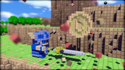 Vista 3 de 3D Dot Game Heroes - Playstation 3