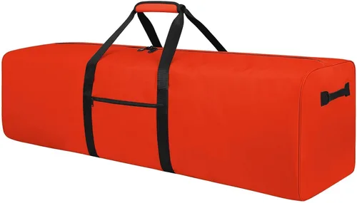 Vista 10 de Urbanstand Bolsa de Lona de Viaje de 48 Pulgadas Extra Grande para Equipo Deportivo, Bolsa de Almacenamiento para Árbol de Navidad de 7.5 Pies