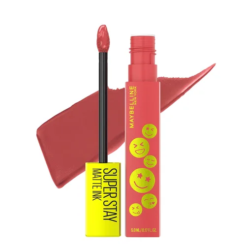 Vista 22 de Maybelline SuperStay - Lápiz labial líquido de tinta mate, “Mover”. 0.17 Oz liquidas 160 MOVER
