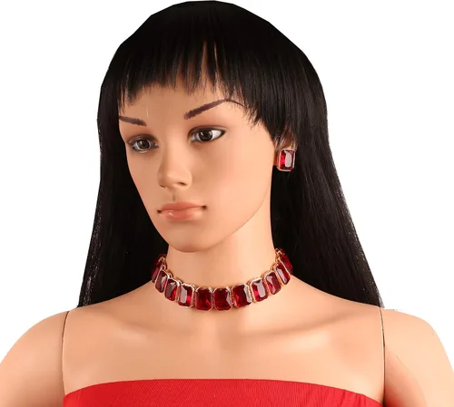 Vista 2 de Touchstone Bollywood Glamour - Collar de joyería para mujer