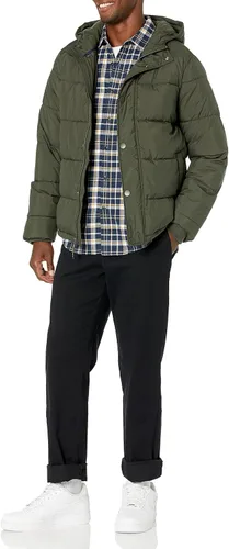 Vista 4 de Tienda Essentials - Abrigo con capucha para hombre