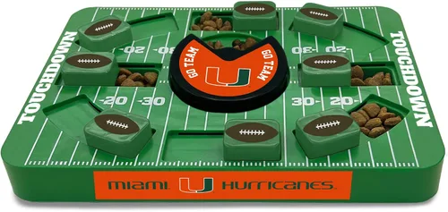 Vista 41 de Pets First NCAA Alabama Juguete de Rompecabezas Grande, Juguete de Tratamiento de Rompecabezas para Perros, Nuevo Tamaño Grande, Juguete Interactivo