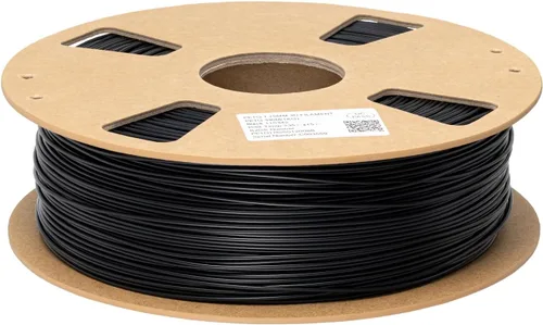 Vista 2 de Filamento PETG Negro para Impresora 3D de 1.75mm 1KG Material de Impresión 3D