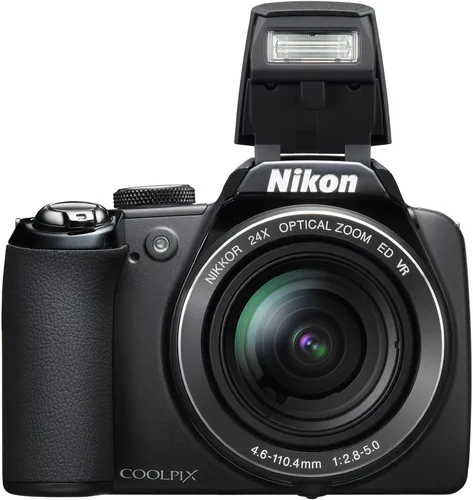 Vista 2 de Nikon Coolpix P90 - Cámara digital de 12,1 MP con zoom de reducción de vibración óptica de gran angular (VR) de 24 x y LCD de inclinación de 3