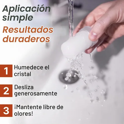 Vista 8 de Verve CULTURE Desodorante mineral totalmente natural, juego de 2