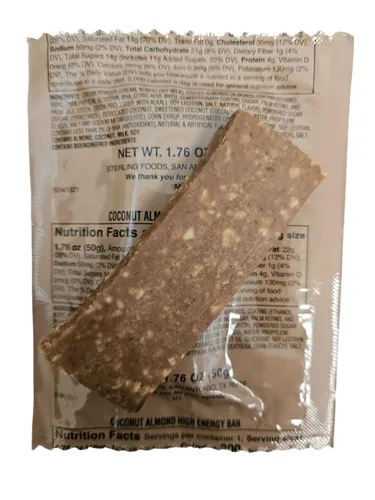 Vista 15 de Paquete de 12 postres MRE (paquete de 12 muestras de postres MRE)