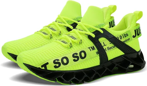 Vista 7 de Tenis de correr para hombre, antideslizantes, sin cintas