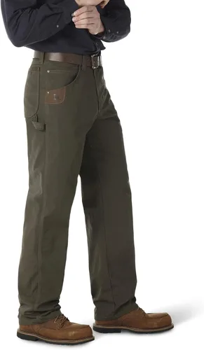 Vista 3 de Wrangler Riggs Workwear - Jeans de carpintero Ripstop para hombre