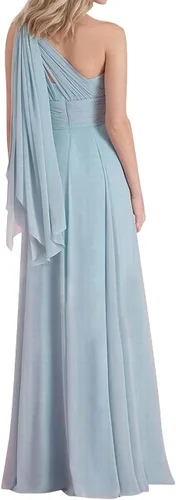 Vista 4 de Vestidos de dama de honor, vestidos largos de graduación, múltiples métodos de uso, vestidos de dama de honor