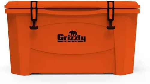 Vista 11 de Grizzly Coolers Refrigerador de 6 cuartos Rojo