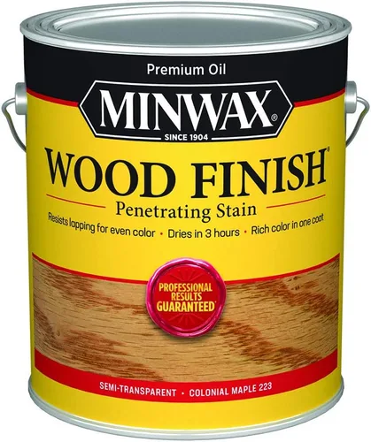 Vista 56 de Minwax 700494444 Acabado de madera, Miel, 1 cuarto de galón