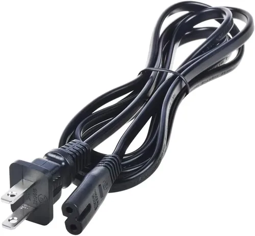 Vista 4 de Cable de carga de CA UL de 6 pies de repuesto para HP Office HP OfficeJet 250 Cable de alimentación móvil todo en uno