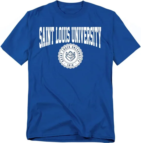 Vista 133 de Colección 3 de camisetas unisex para adultos con sello universitario