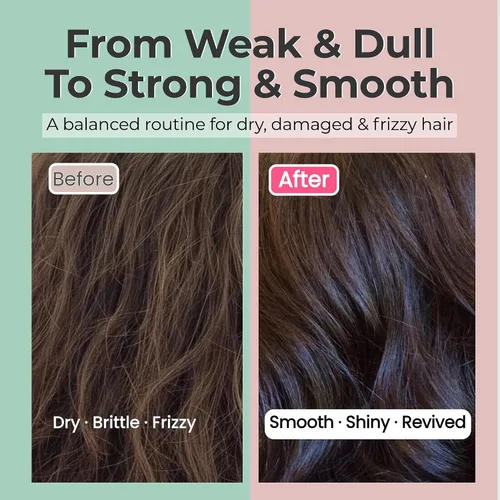 Vista 4 de K-Beauty - Juego de barra de champú y acondicionador para el cabello fino – Cuidado sólido del cabello con aceite de frijoles negros y camelia