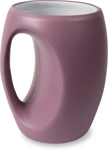 Vista 3 de Good Morning Dog Mom - Taza de café abrazable de cerámica de 16 onzas