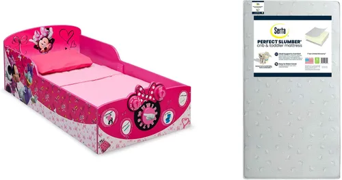 Vista 10 de Delta Children - Cama interactiva de madera para niños pequeños, modelo Cars de Disney/Pixar