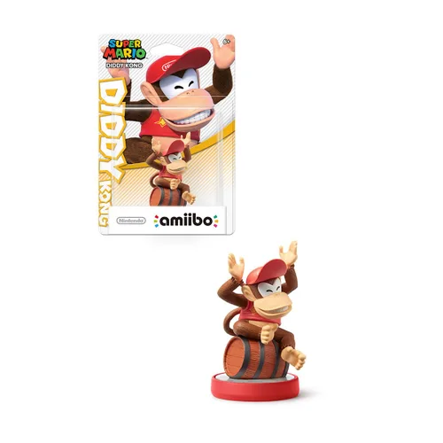 Vista 4 de Nintendo Boo amiibo (Serie SM) - Nintendo Wii U