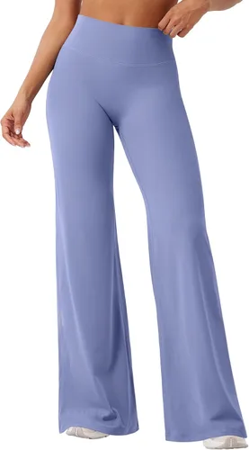 Vista 25 de YEOREO Ease - Leggings rectos para mujer, pantalones de yoga para gimnasio Amarillo (Butter Yellow)