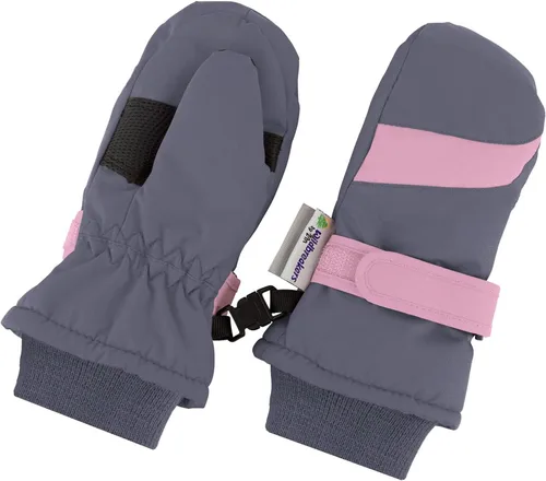 Vista 41 de Zelda Matilda - Mitones impermeables de invierno para niños pequeños y bebés, aislación de 3M Thinsulate 100G Negro