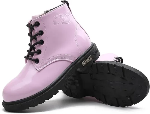 Vista 6 de Maxu Fashion - Botas impermeables de poliuretano para niños