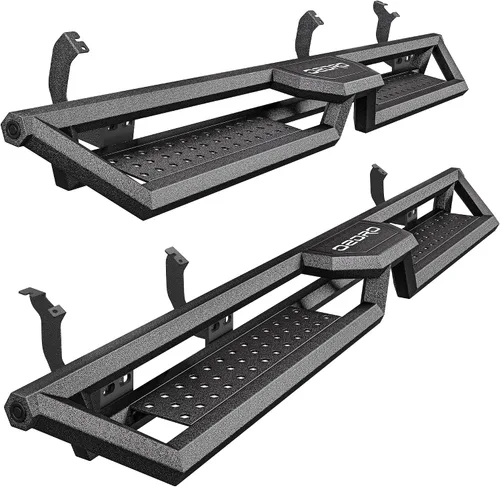 Vista 15 de OEDRO Estribos aptos para Chevy Colorado 15-26 y GMC Canyon Crew Cab