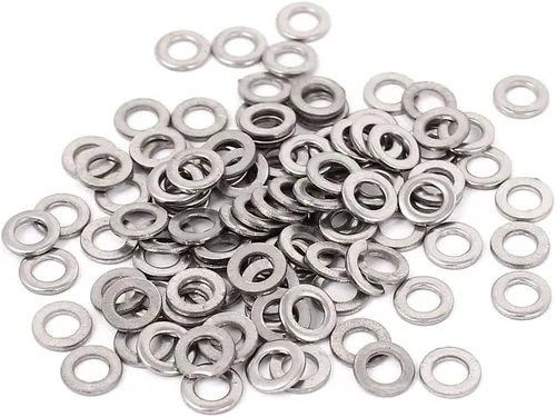 Vista 6 de uxcell Arandela plana sellada de acero inoxidable M1.0.236 x 0.012 in para tornillo de perno 100Pcs