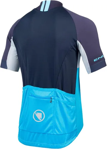 Vista 2 de Endura FS260 - Camiseta de ciclismo de manga corta para hombre, ajuste relajado