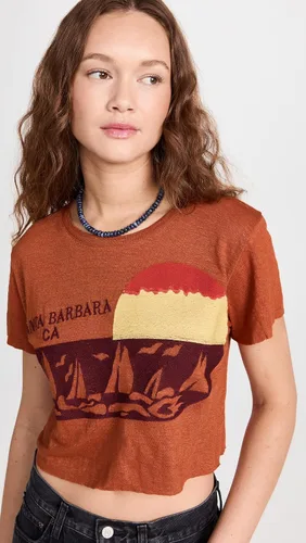 Vista 2 de Banner Day Camiseta Santa Barbara para mujer