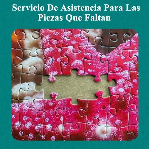Vista 3 de Rompecabezas para adultos de 1000 piezas, rompecabezas de observación de aves con letra de póster en la parte posterior, piezas únicas que se