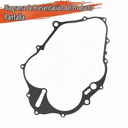 Vista 2 de labwork Reemplazo de junta de cubierta de embrague para Yamaha Raptor 660R YFM660R