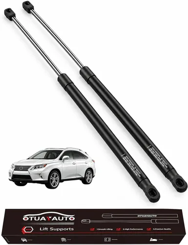 Vista 57 de OTUAYAUTO PM3074LR - Amortiguadores de escotilla trasera de repuesto para Subaru Legacy Outback 2.5i/3.6R/Base/Limited Wagon Set de elevación