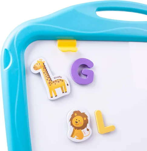 Vista 7 de Crayola ABC - Juego de imanes a juego – Animal Party, 52 imanes de espuma de calidad colorida que incluyen 26 imágenes y 26 imanes del alfabeto