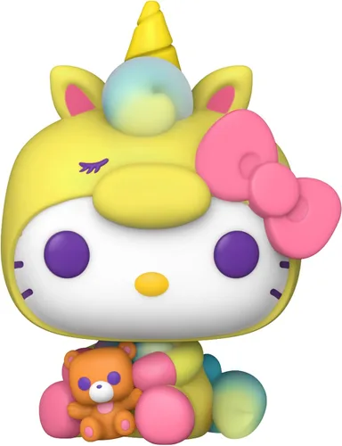 Vista 2 de Animación: Sanrio Hello Kitty Unicorn Party Figura de vinilo
