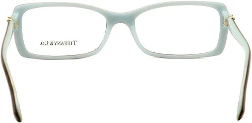 Vista 5 de Tiffany & Co. TF2091B - 8134 - Marco para gafas de color Havanaazul, 2.087in
