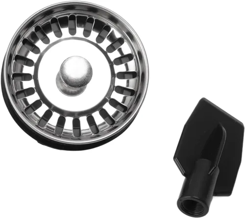 Vista 6 de Jeanoko Triturador de basura Colador de tapón de agua resistente a la oxidación Eliminador de residuos de alimentos Filtro trituradora Parte