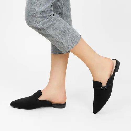 Vista 5 de Ankis Zapatos planos para mujer, mulas, caminar