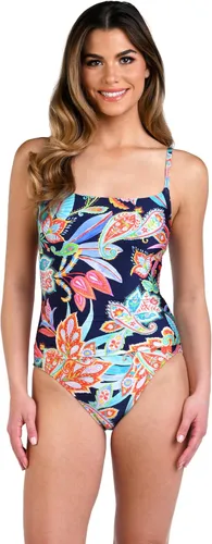 Vista 42 de La Blanca Bañador de una pieza Island Goddess para mujer con banda elástica lateral Manzana