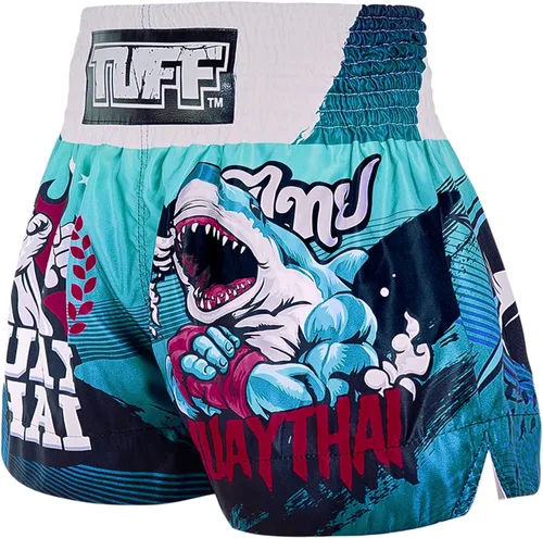Vista 2 de Pantalones cortos de boxeo Muay Thai Estilos Tradicionales MMA Entrenamiento Kickboxing