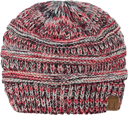 Vista 213 de C.C Trendy Warm Chunky Soft Stretch Cable Knit Beanie