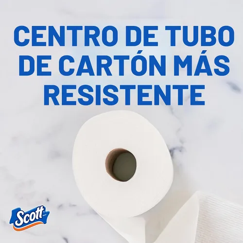 Vista 3 de Scott ComfortPlus - Papel higiénico, 12 rollos triples, 231 hojas por rollo