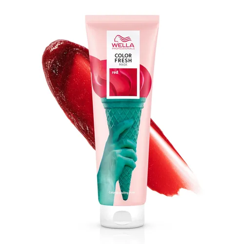 Vista 16 de Wella Professionals Color Fresh Mask, Color-Depositing Gloss Treatment Glaseado de caramelo