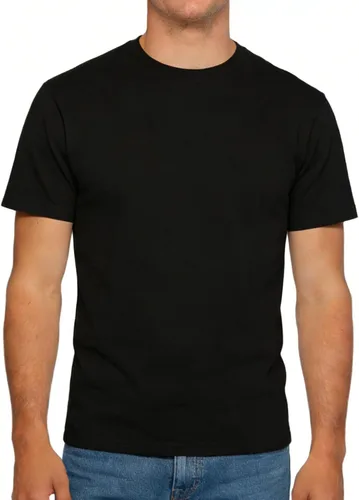 Vista 14 de Camiseta de manga corta con cuello redondo para hombre