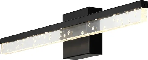 Vista 9 de JONATHAN Y Lámpara LED integrada moderna de latón de 22 pulgadas, aplique de pared giratorio para espejo de baño, accesorio cableado regulable