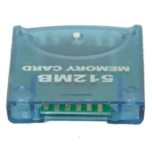 Vista 2 de OSTENT 512MB Memory Card Stick for Nintendo Wii Gamecube NGC Console Video Game