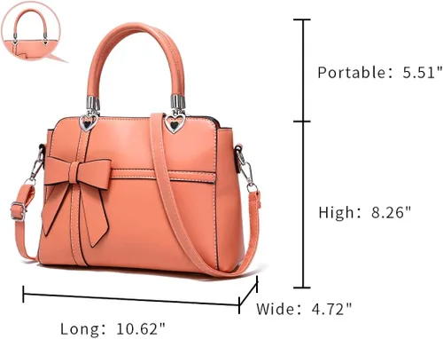 Vista 2 de JHVYF Bolsos y bolsos de mano para mujer