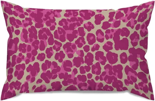 Vista 85 de ArogGeld Funda de almohada para sofá, guepardo y leopardo, estampado de leopardo, funda de cojín decorativa de granja para sala de estar