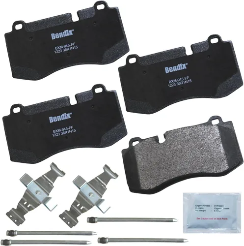 Vista 384 de Bendix - Pastillas de freno Priority1 CFM149 para Blue Bird TC1000, Chevrolet C30, Pickup, C35, C3500HD, G30, Van, K30, P30, R30, R3500, V30, V3500