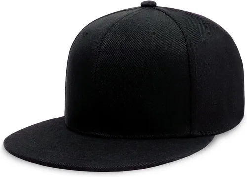 Vista 70 de CHOK.LIDS - Gorra de béisbol con visera plana estilo Snapback clásico, ajustable, con borde plano, de alta gama, color de moda, estilo tono liso