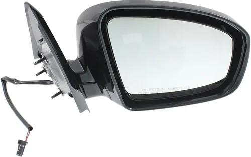 Vista 313 de Garage-Pro Espejo eléctrico no calefactable para Nissan Altima 2007-2012 con luz de señal pintable Sedán, para modelos con paquete de conveniencia