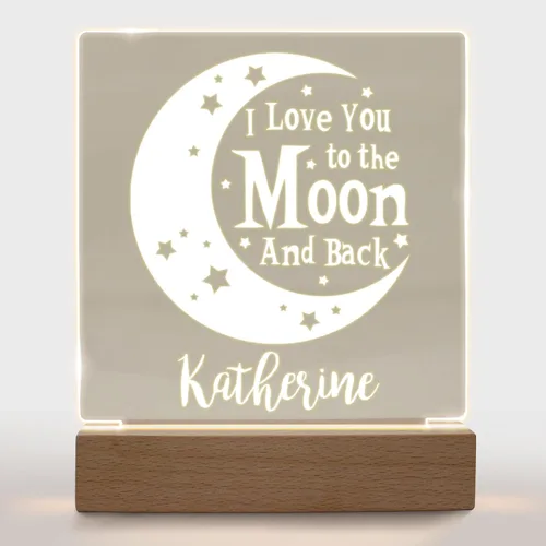 Vista 30 de Luz nocturna personalizada para niños, niñas, niños, regalos personalizados para bebé, lámpara de guardería personalizada, decoración de dormitorio